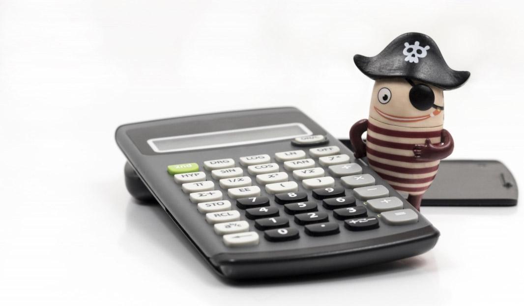 calculator taxes pirate