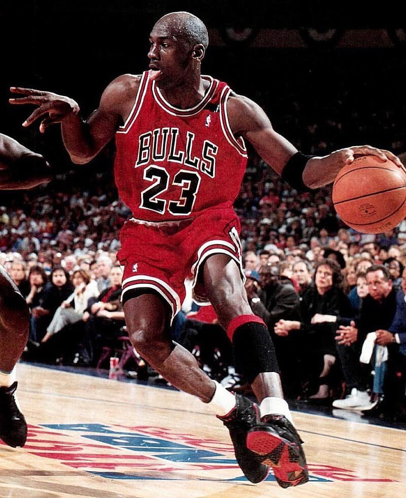 confidence Michael Jordan