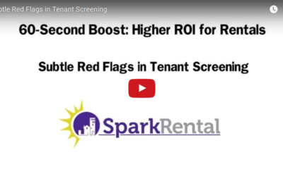 Beyond Credit Reports: Subtle Red Flags in Tenant Screening