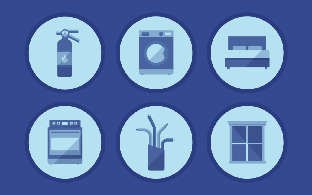 How Long Does Each Part of Your Rental Property Last? (Infographic)