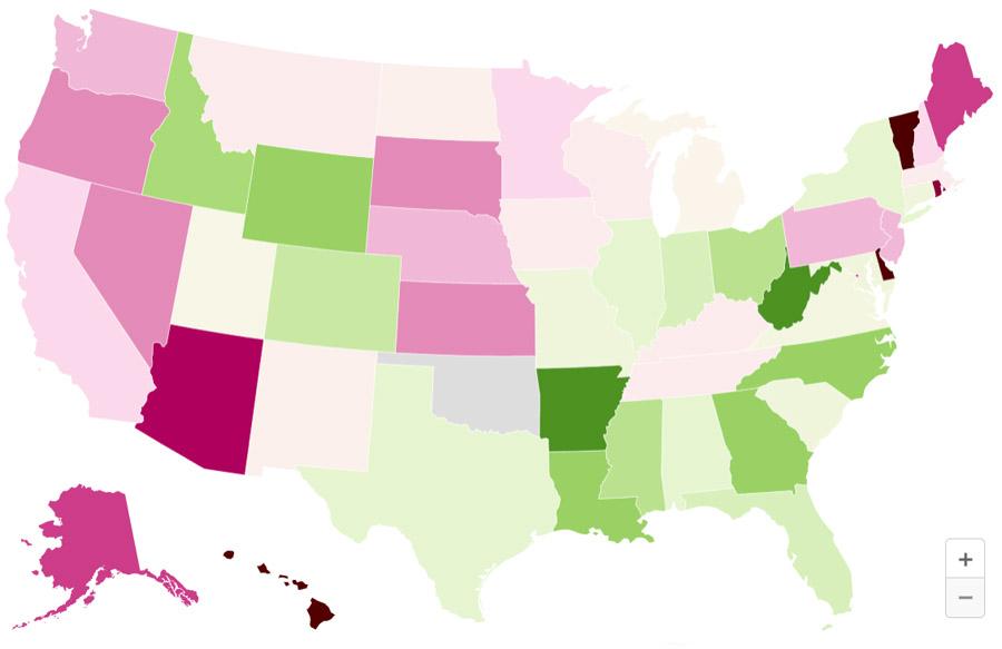 worst states for landlords