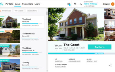 Arrived Homes Review: Fractional Shares in Rental Properties for $100