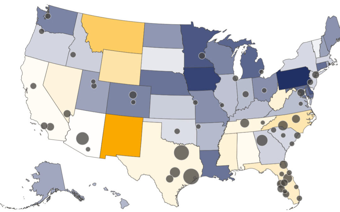 Where Are Housing Starts Declining? (Interactive Map)