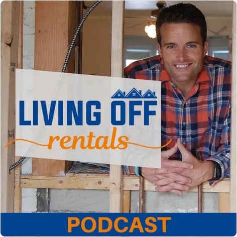 Brian Davis podcast appearance - Living Off Rentals