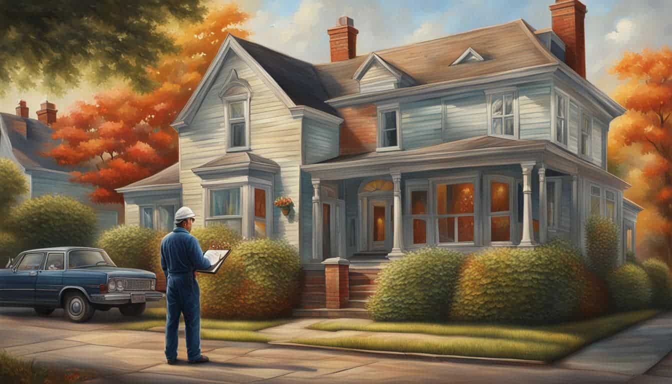 4 point inspection in real estate