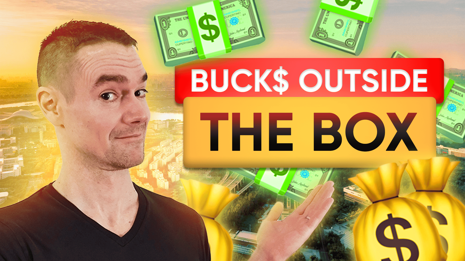 BOTB 001 - Thumbnail Buck$ Outside The Box Introductory Image
