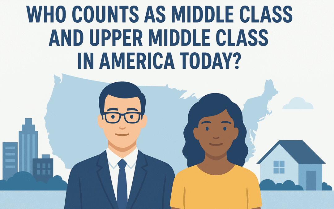 Who Counts as Middle Class and Upper Middle Class in America Today?