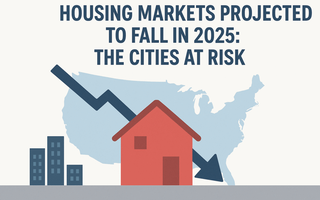 Housing Markets Projected to Fall in 2025: The Cities at Risk