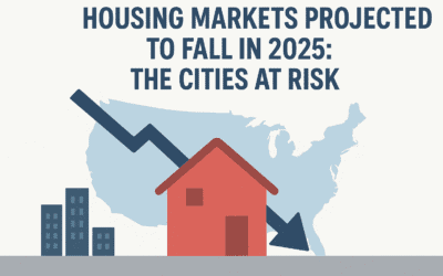Housing Markets Projected to Fall in 2025: The Cities at Risk