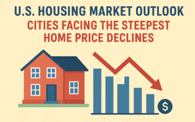 U.S. Housing Market Outlook: Cities Facing the Steepest Home Price Declines