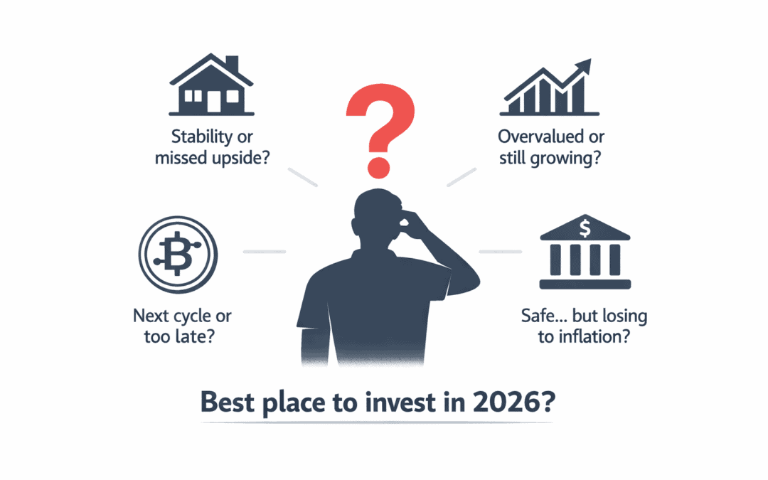Best Places to Invest Your Money in 2026 (And Actually See It Grow)