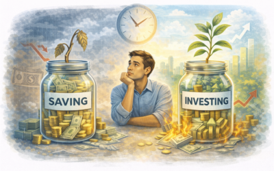 The Difference Between Saving and Investing (And Why It Matters)