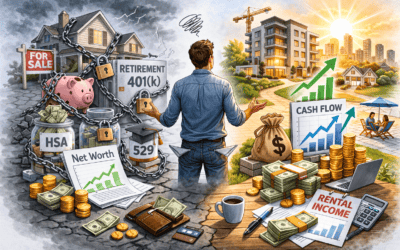 Why You’re Wealthy on Paper But Broke in Reality