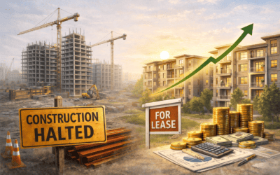 The Best Time to Invest in Real Estate Is When Everyone Stops Building