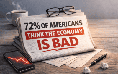72% of Americans Think the Economy Is Bad (March 2026)