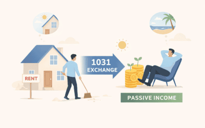 The “Lazy 1031” That Lets You Exit Real Estate Without the Tax Hit