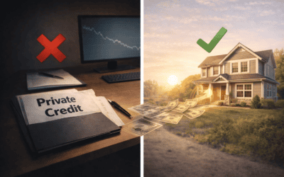 The Private Credit Exodus (And Where That Money Is Going)