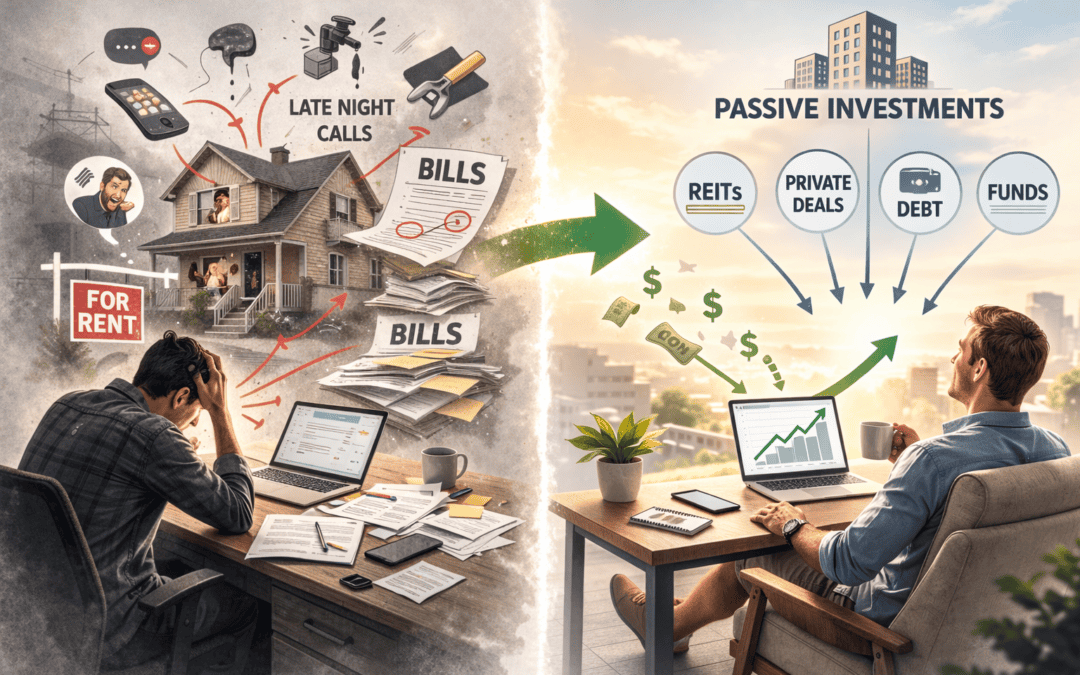 Why I Stopped Buying Rental Properties and Went Passive