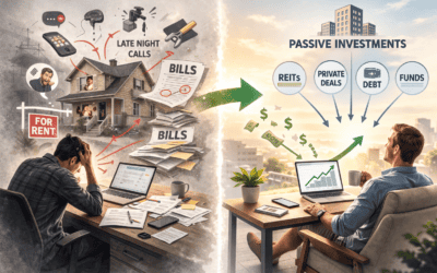 Why I Stopped Buying Rental Properties and Went Passive