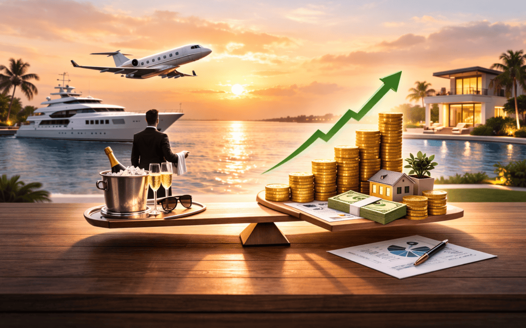 How the Ultra-Wealthy Spend Differently Than Everyone Else