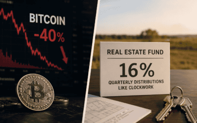 While Bitcoin Lost 40% in 2026, This Real Estate Fund Paid 16% Like Clockwork