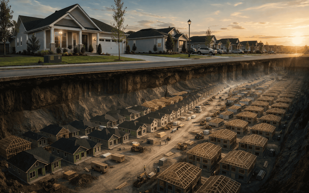 The Single-Family Rental Boom Nobody Saw Coming (53.5% Spike in Build-to-Rent)