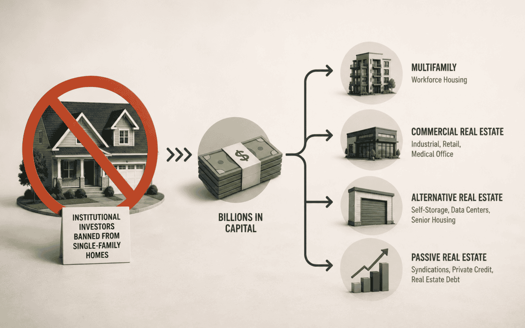 Congress Just Banned Institutional Investors From Buying Single-Family Homes. Who Really Benefits?