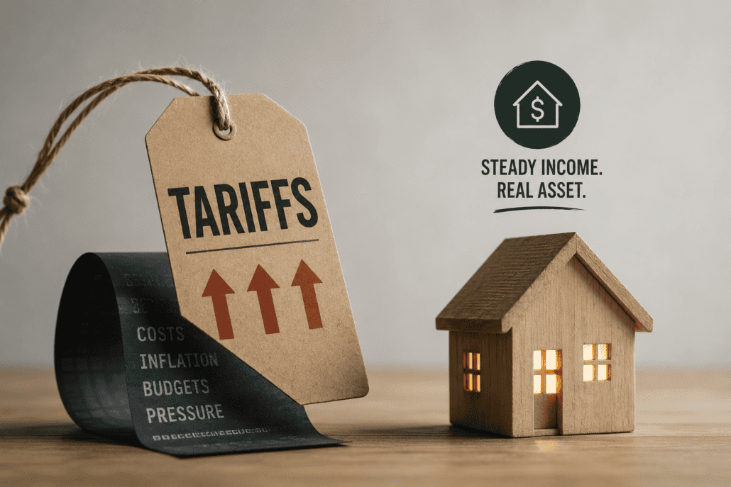 Tariffs Are Hitting Consumers Hard and Why Real Estate Investors Are in the Right Place