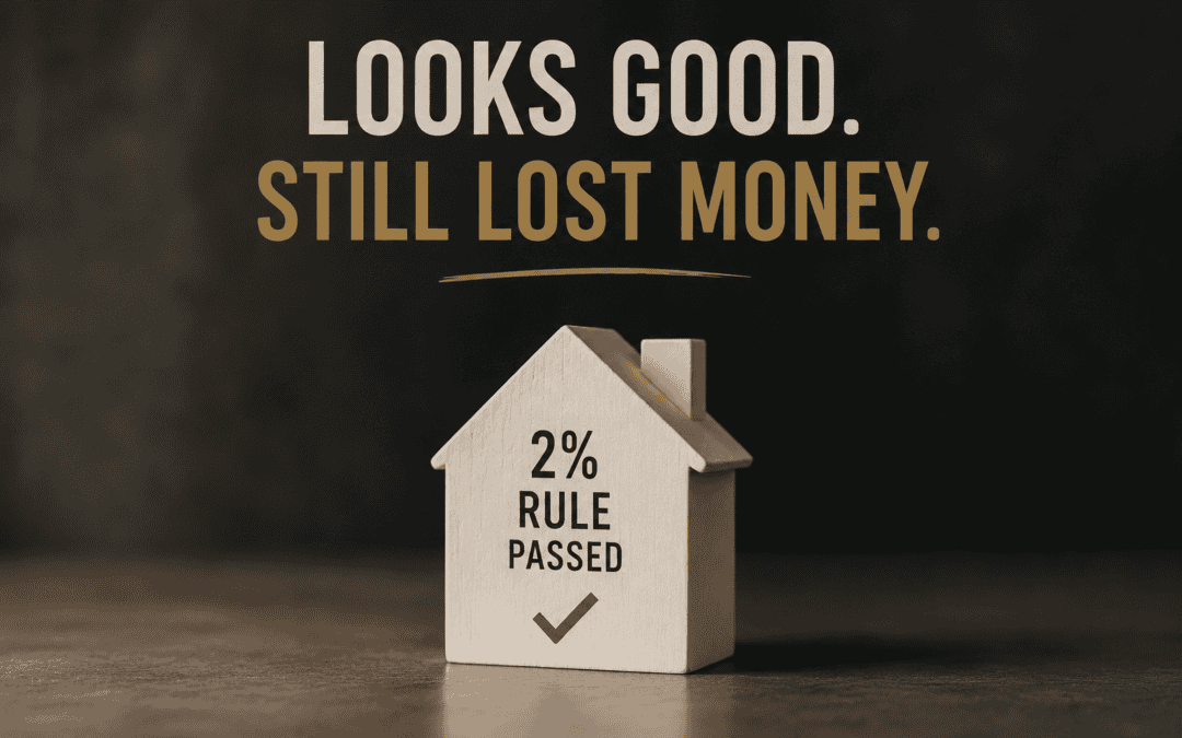 Why “The 2% Investing Rule” Failed Me
