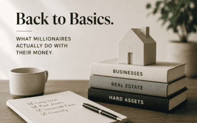 What Millionaires Actually Do With Their Money (It’s Probably Not What You Think)