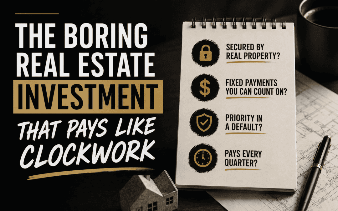 The Least Glamorous Real Estate Investment (That Keeps Paying Anyway)