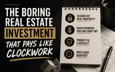 The Least Glamorous Real Estate Investment (That Keeps Paying Anyway)