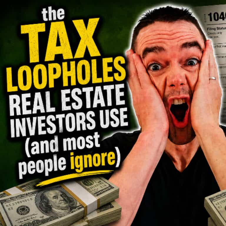 The Tax Loopholes Real Estate Investors Use (And Most People Ignore)