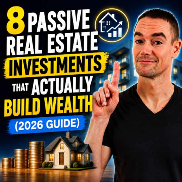 8 Passive Real Estate Investments That Actually Build Wealth (2026 Guide)