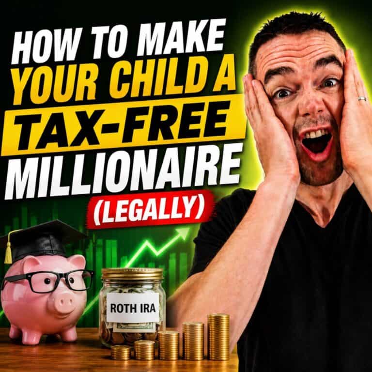 “The $8M Baby Blueprint”: How to Set Up Your Kids as Tax-Free Millionaires