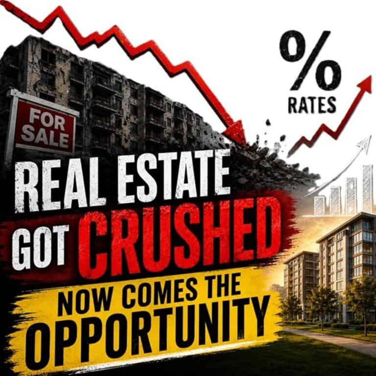 Real Estate Got Crushed by High Interest Rates. Now Comes the Opportunity