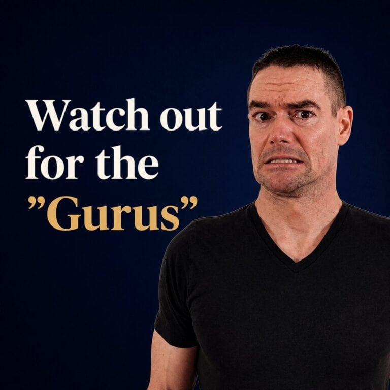 Most real estate “gurus” aren’t investing – they’re selling courses